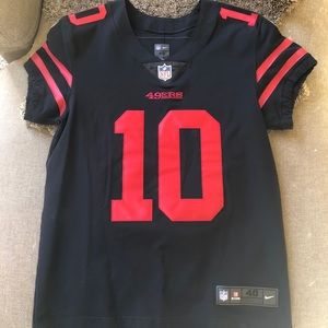 Nike Jimmy Garoppolo Authentic NFL 49ers Jersey
